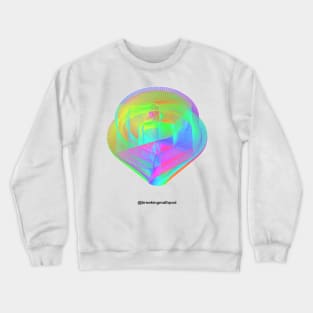 Breaking Math Hypercube Crewneck Sweatshirt